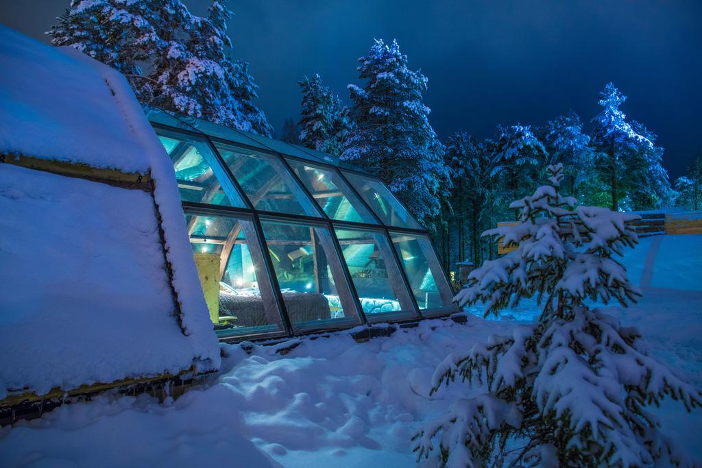 Lapland Igloo Hotel Ranua Bilik gambar